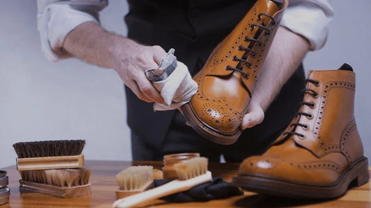 How to Take Care of Your Leather Shoes