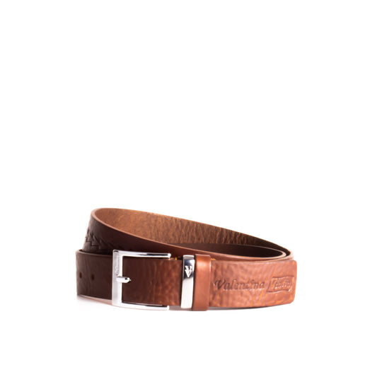 Ceinture en Cuir Marron Classic