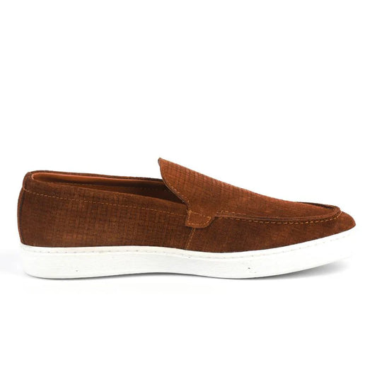 Monaco - Dain Brick Moccasins