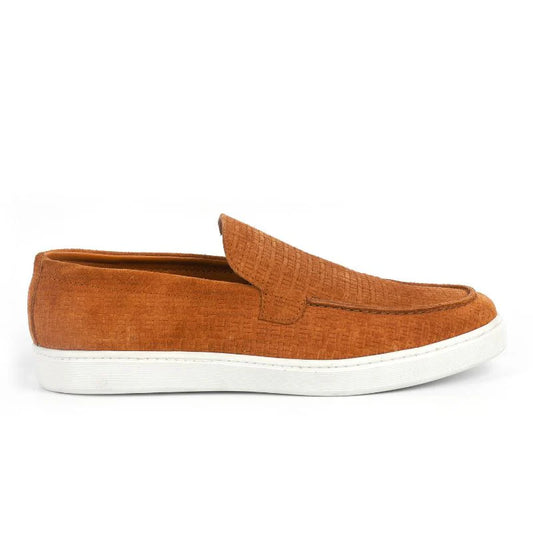 Monaco - Dain Camel Moccasins