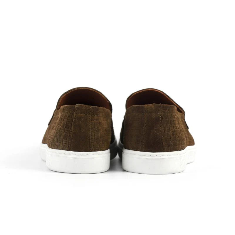 Monaco - Dain Khaki Moccasins