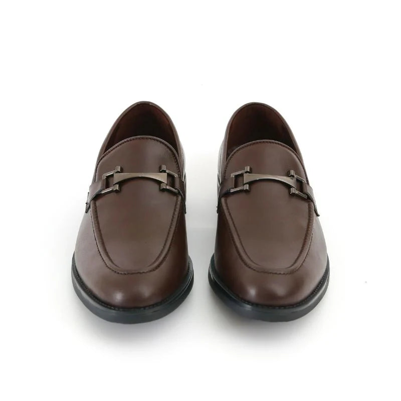 Osaka - Brown Leather Shoes