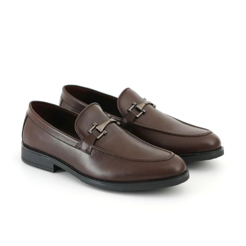 Osaka - Brown Leather Shoes