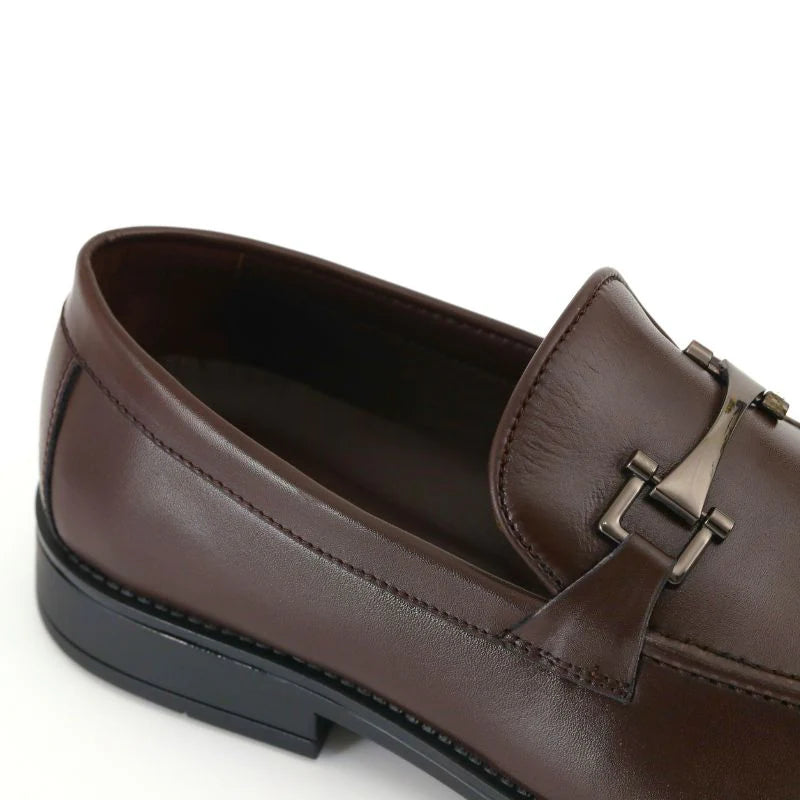 Osaka - Brown Leather Shoes