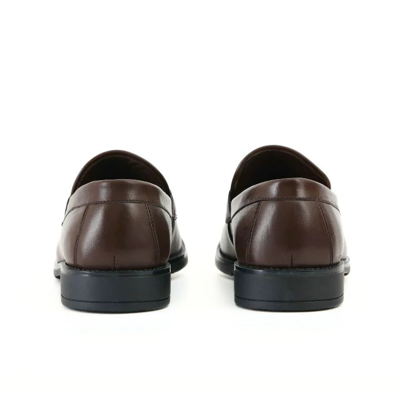 Osaka - Brown Leather Shoes