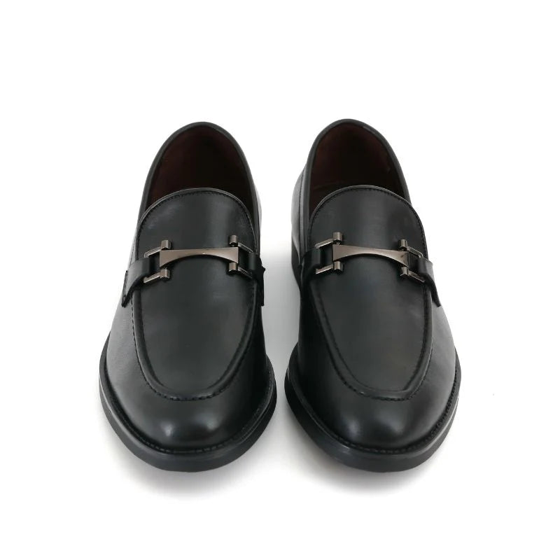 Osaka - Black Leather Shoes