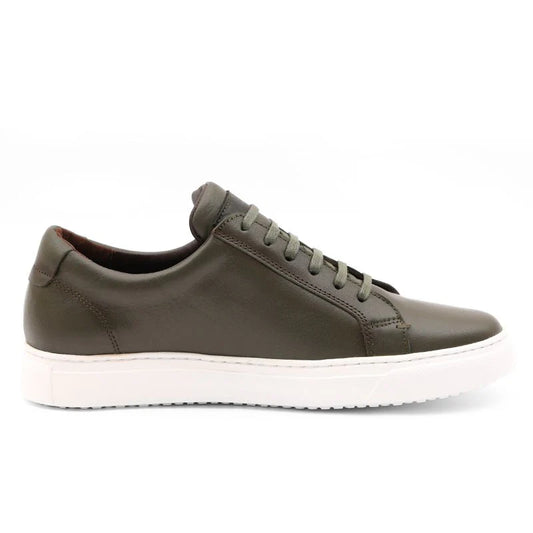 Oslo - Thigh Leather Sneakers