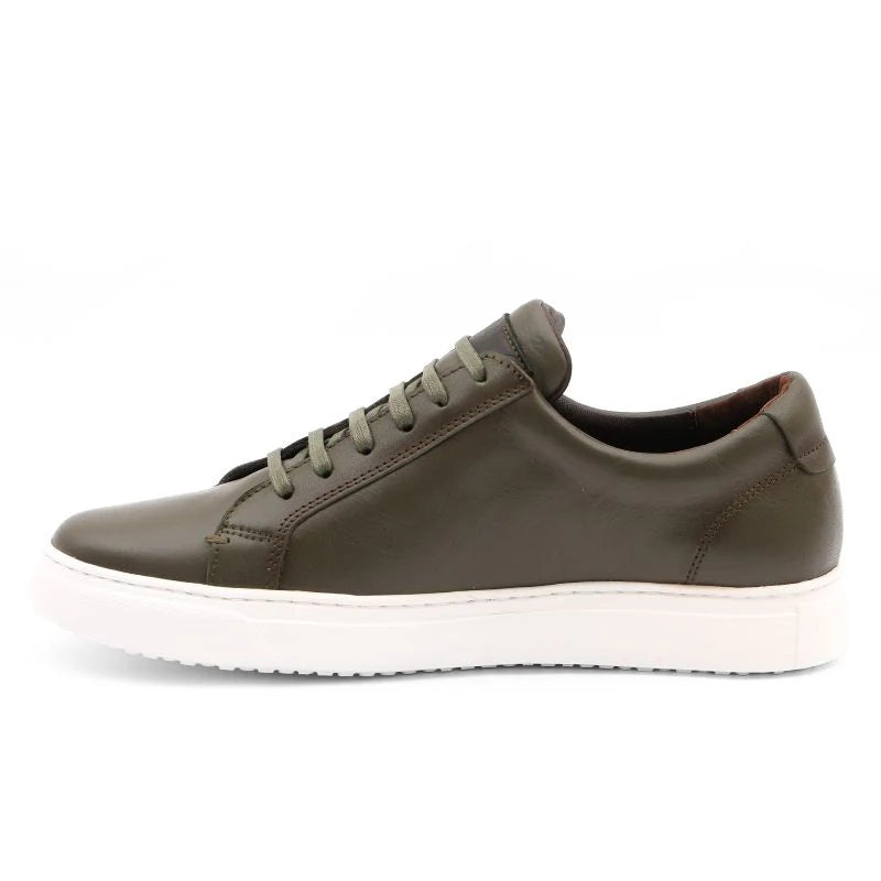 Oslo - Thigh Leather Sneakers