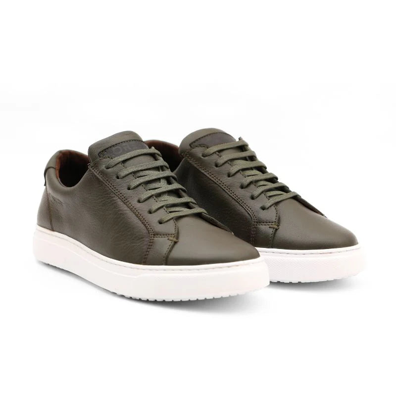 Oslo - Thigh Leather Sneakers