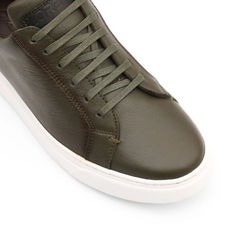 Oslo - Thigh Leather Sneakers