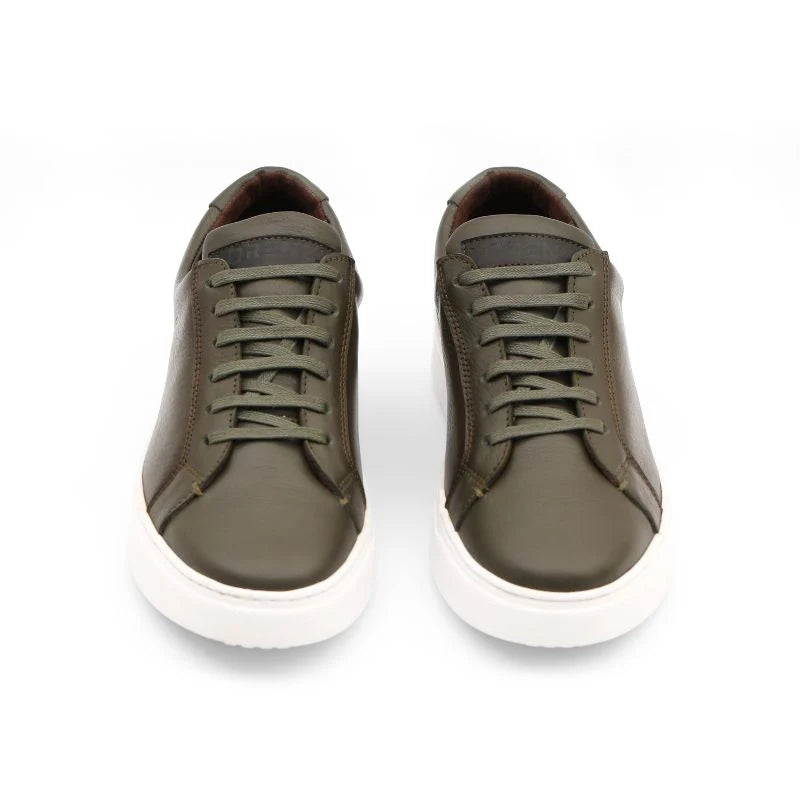 Oslo - Thigh Leather Sneakers