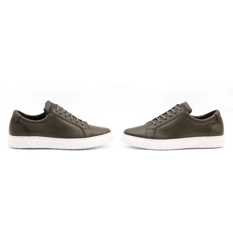 Oslo - Thigh Leather Sneakers