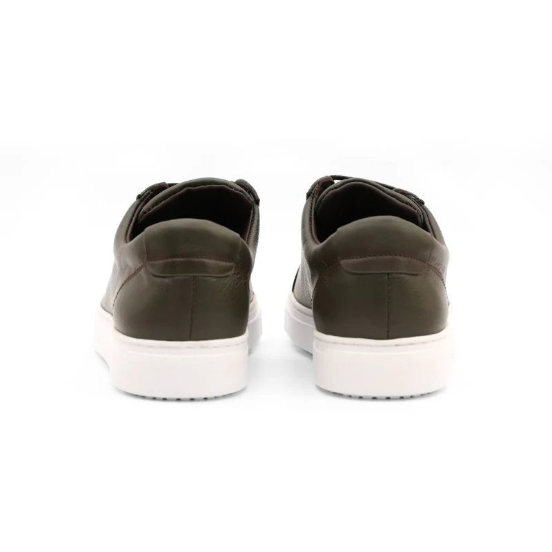 Oslo - Thigh Leather Sneakers