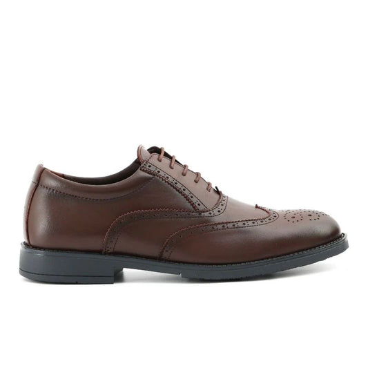 Rome - Brown Leather Shoes