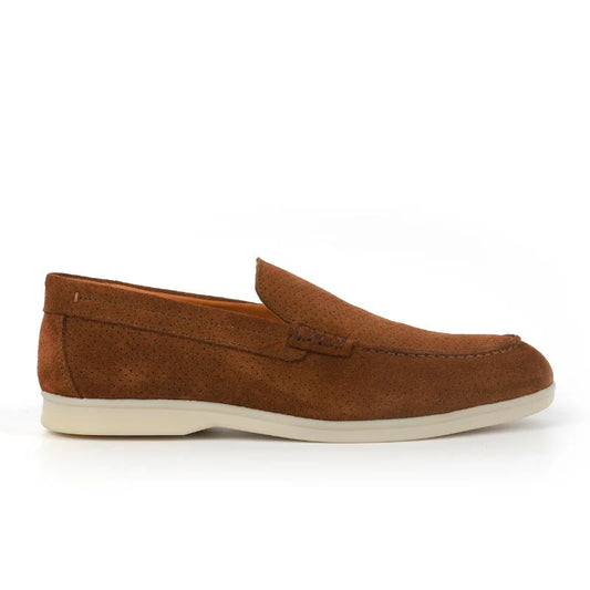 Sydney - Dain Tobacco Moccasins