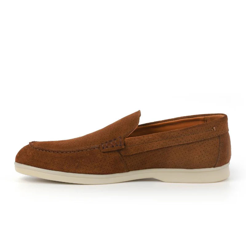 Sydney - Dain Tobacco Moccasins