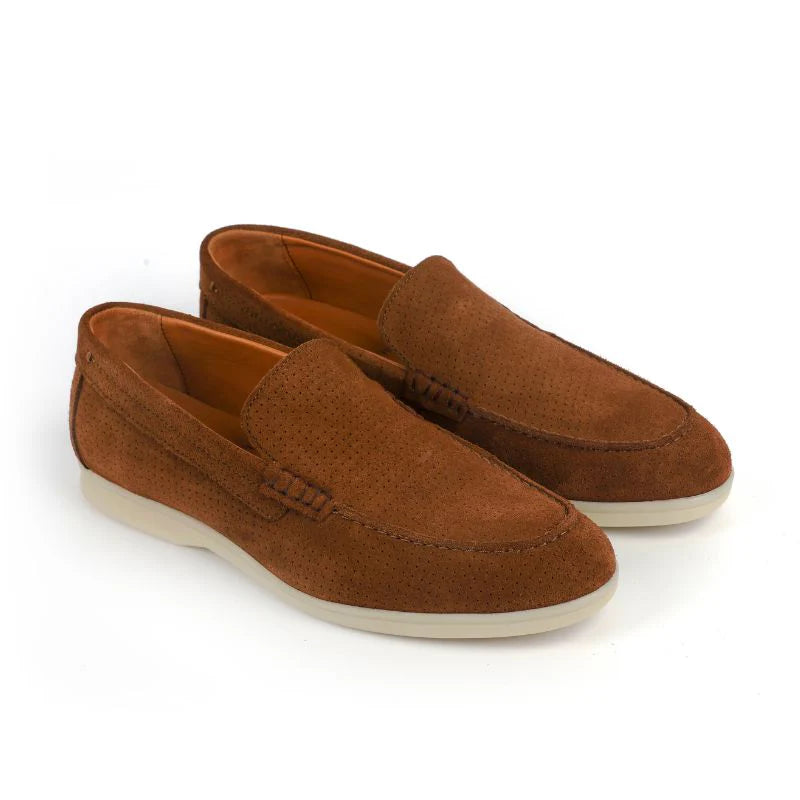 Sydney - Dain Tobacco Moccasins