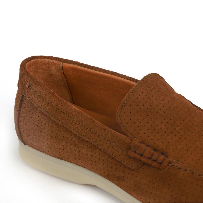 Sydney - Dain Tobacco Moccasins