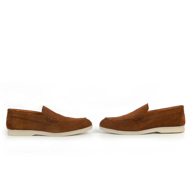 Sydney - Dain Tobacco Moccasins