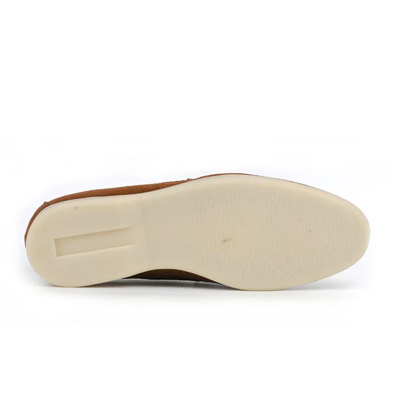 Sydney - Dain Tobacco Moccasins