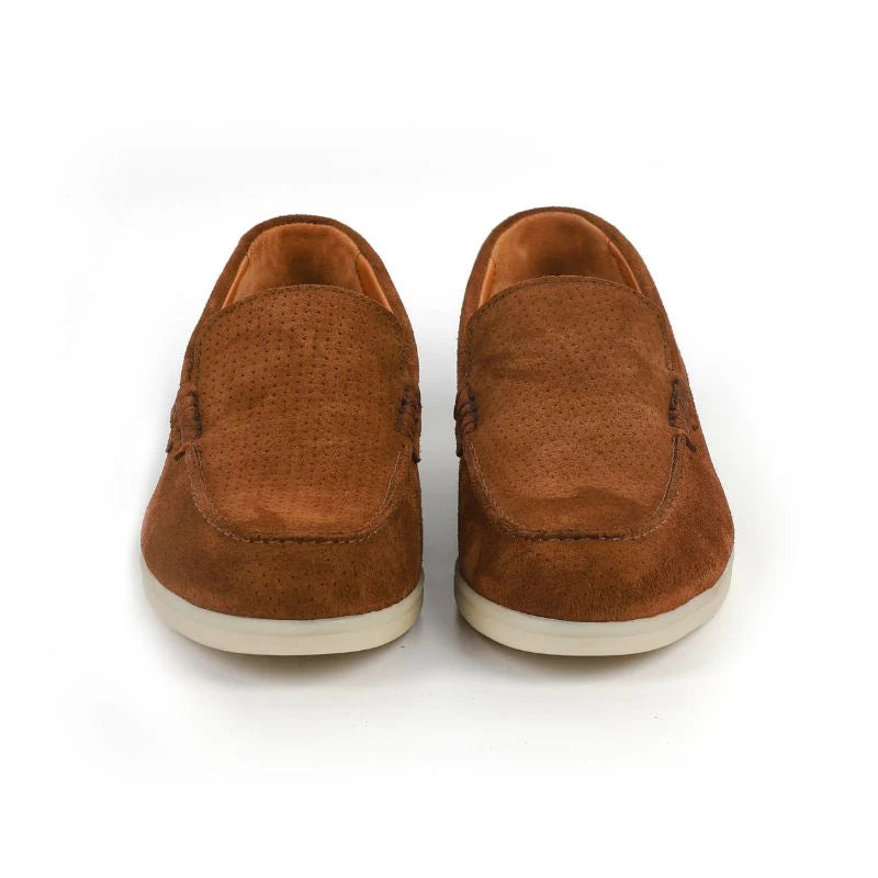 Sydney - Dain Tobacco Moccasins