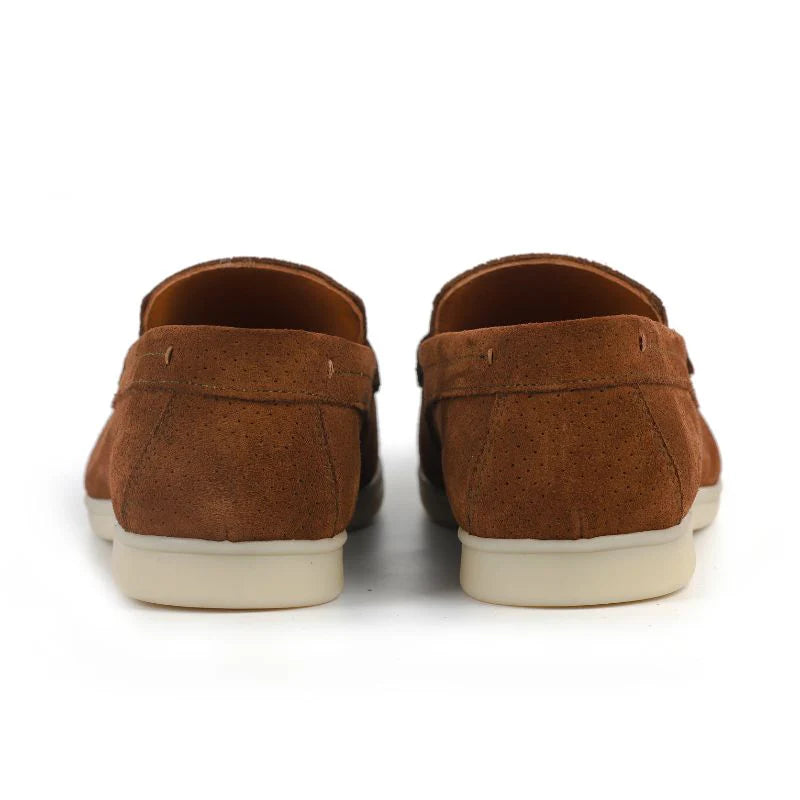 Sydney - Dain Tobacco Moccasins