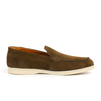 Sydney - Dain Khaki Moccasins